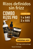 Combo Rizos Pro