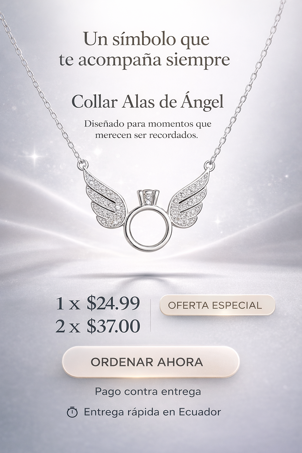 Angel Wing ¿Lista para llevar un símbolo que te represente?