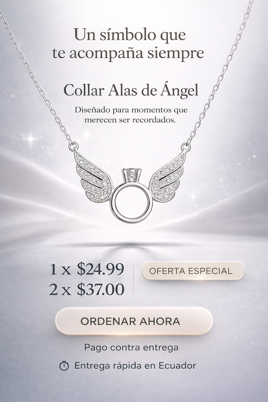 Angel Wing ¿Lista para llevar un símbolo que te represente?
